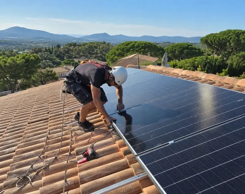 Installateur panneaux solaires Saint-Agnan-en-Vercors — pose photovoltaïque sur toiture